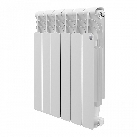 Радиатор алюминиевый Royal Thermo Revolution 500/80/ 6 секций  170Вт/с