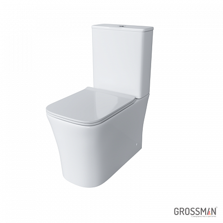 Унитаз-компакт Grossman GR-4467S с сиденьем