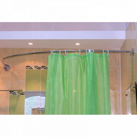 Карниз для ванны Аура/Катания/Гоа 1,5*100 дуга  (Ростов)