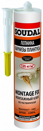 Клей Монтаж Фикс 12*280/300мл.
