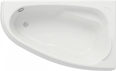 Ванна акриловая Cersanit 160x95 Joanna правая на каркасе с панелью