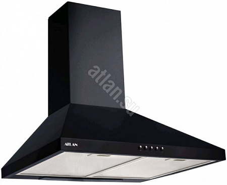 Вытяжка ATLAN 2503 В 50см black