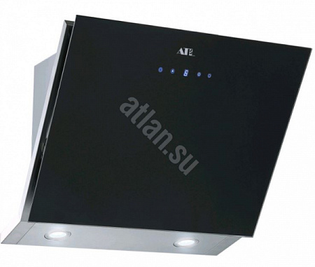 Вытяжка ATLAN 3488 L LCD 60см black