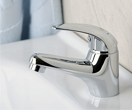 Смеситель Isen 2603  для умывальника, хром, WasserKRAFT
