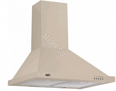Вытяжка ATLAN 3503 В 60см beige
