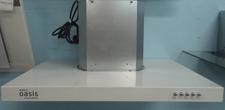 Вытяжка кухонная making Oasis everywhere KA-60W