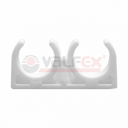 Опора 25/27 двойная Valfex уп.400/100шт.