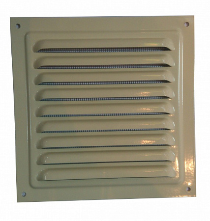 Решетка металлическая МВМ 250 c (MVM 250 s) (бежевый)