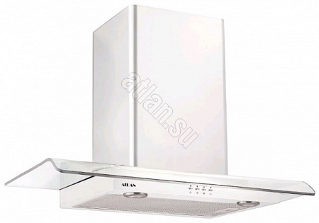 Вытяжка ATLAN 3288 B1 60см white