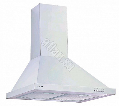 Вытяжка ATLAN 3503 B 50см white