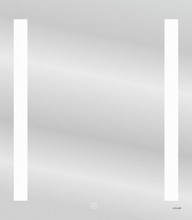 Зеркало Cersanit  LED 020 base 70*80, с подсветкой KN-LU-LED020*70-b-Os