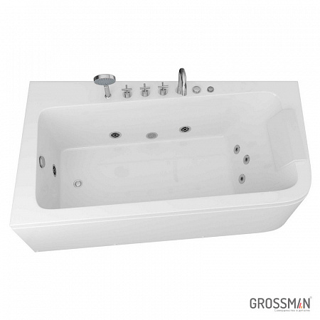 Ванна акриловая Grossman GR-17095-1L